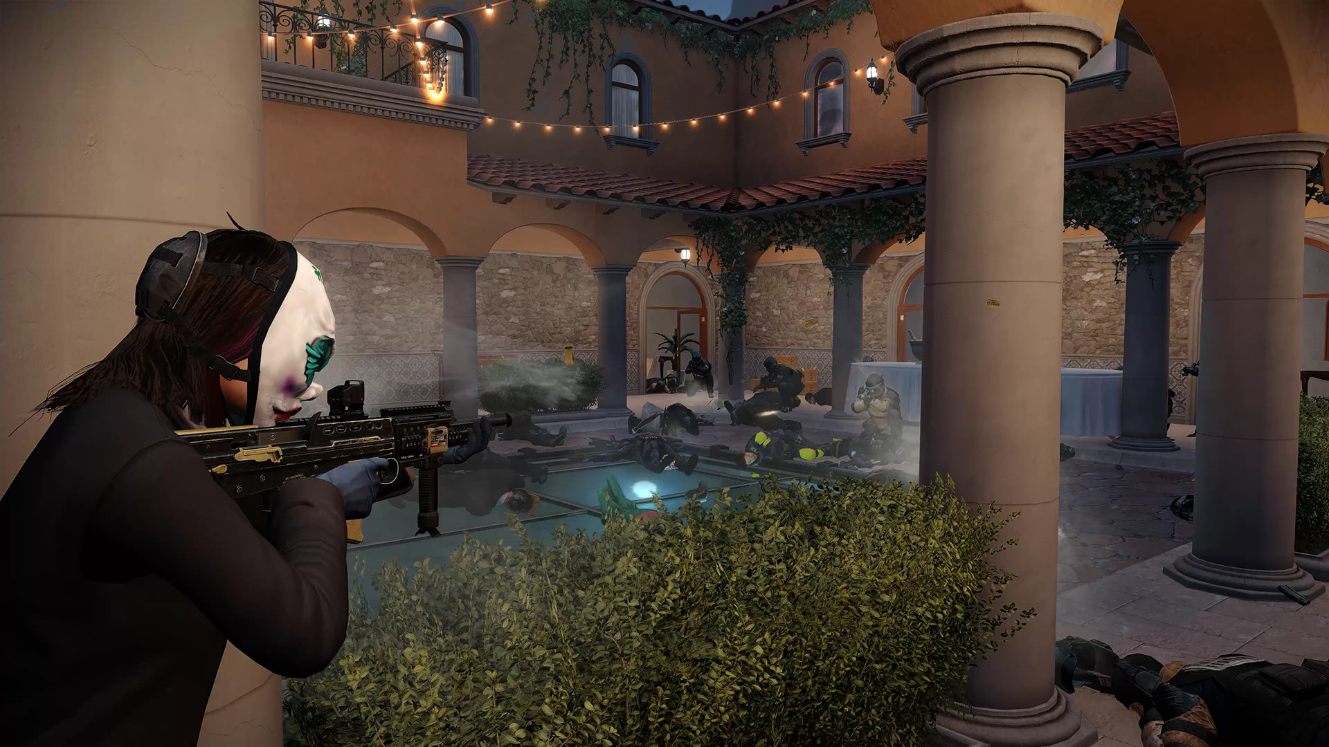 PAYDAY 2: Buluc's Mansion Heist 스크린샷 4