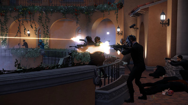 Screenshot z PAYDAY 2: Buluc's Mansion Heist