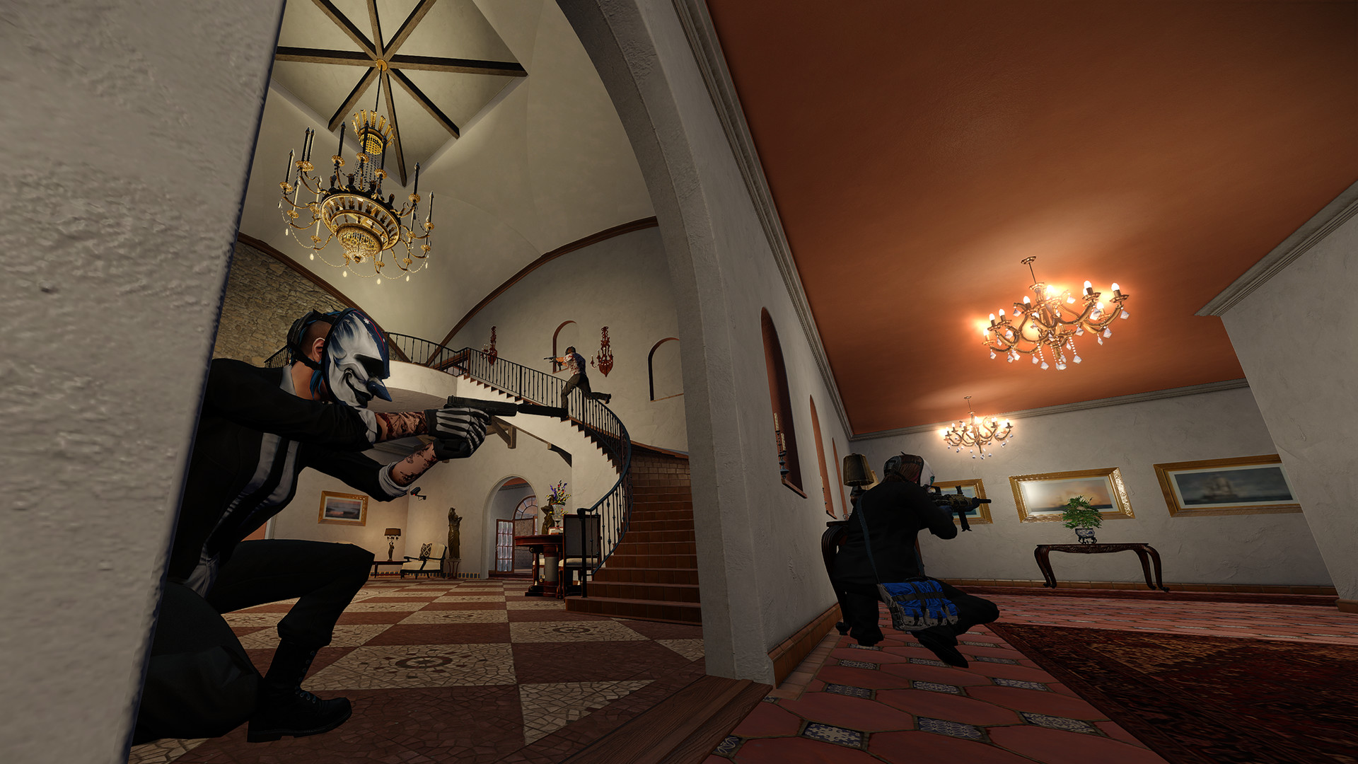 PAYDAY 2: Buluc's Mansion Heist 스크린샷 6