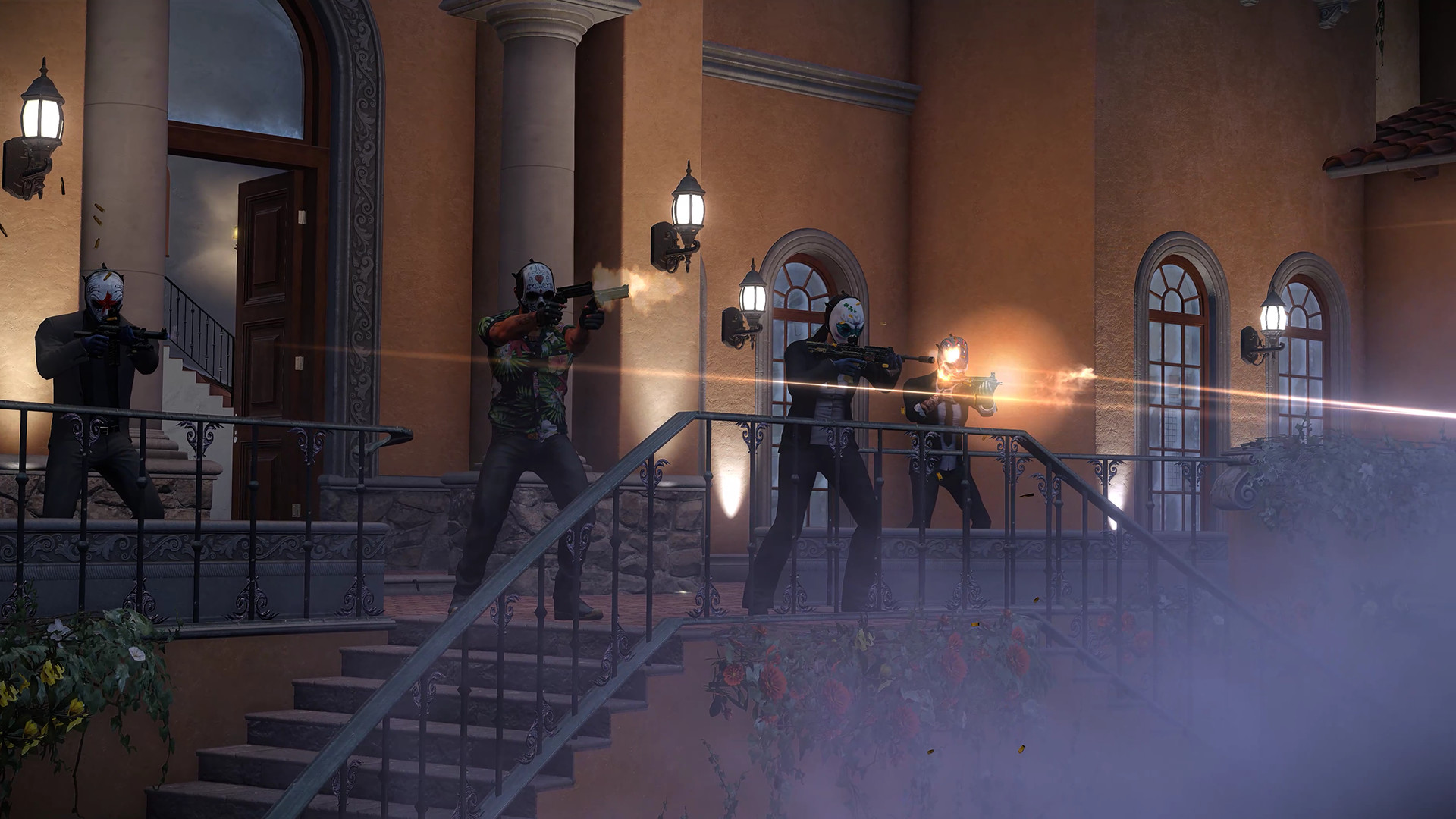 PAYDAY 2: Buluc's Mansion Heist 스크린샷 3