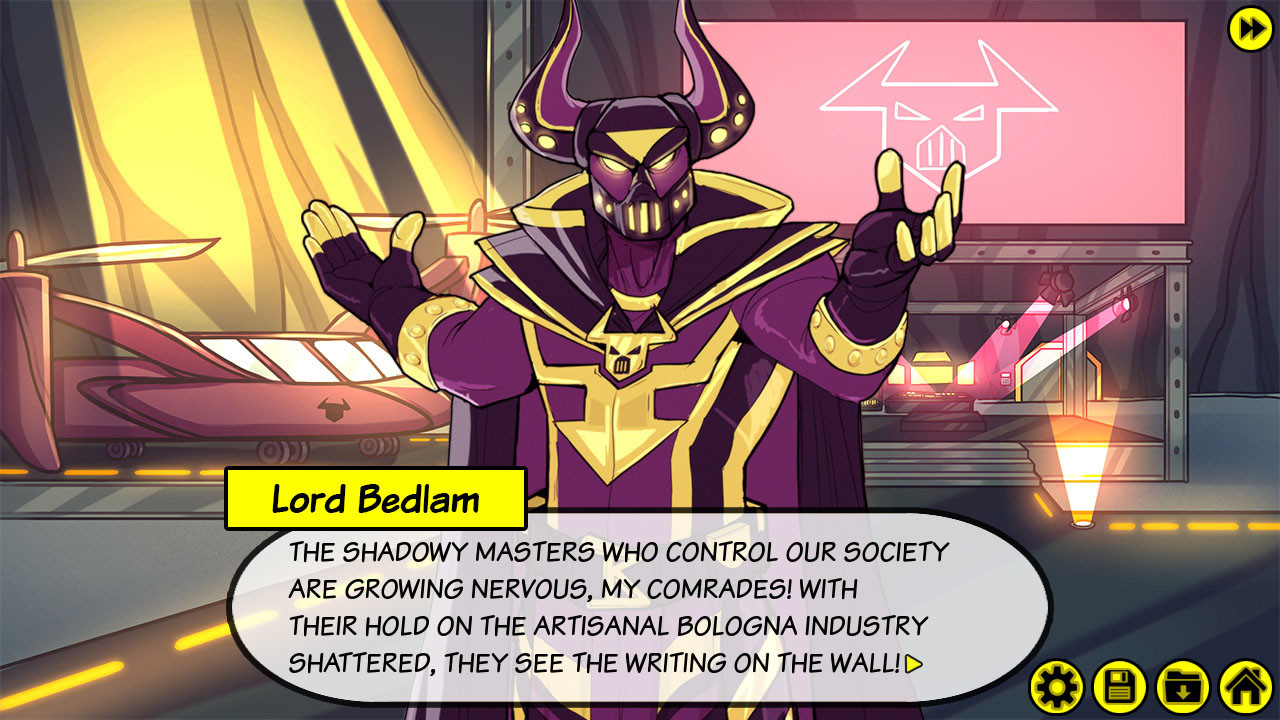 Henchman Story