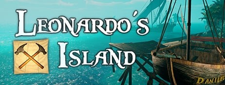 Leonardo's Island cover art