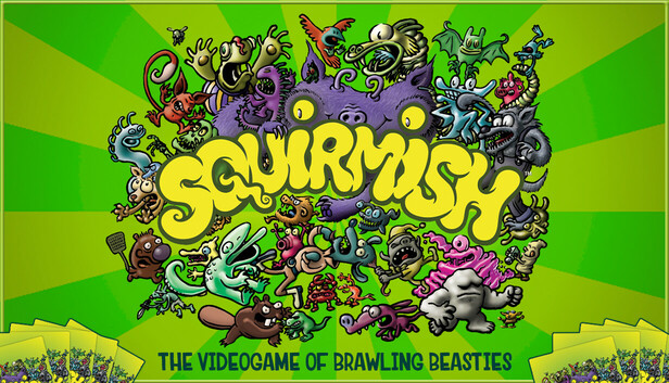 SQUIRMISH: The Videogame of Brawling Beasties