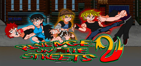 Revenge on the Streets 2 banner