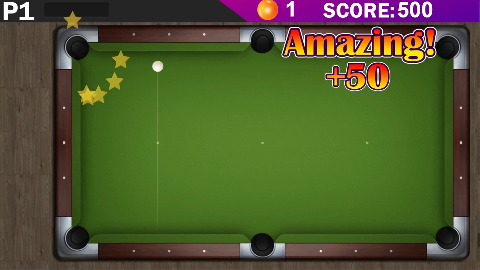 #7. Casual Challenge Players Club- Anime Bilhar game (Steam) 由: Yume Game Studio