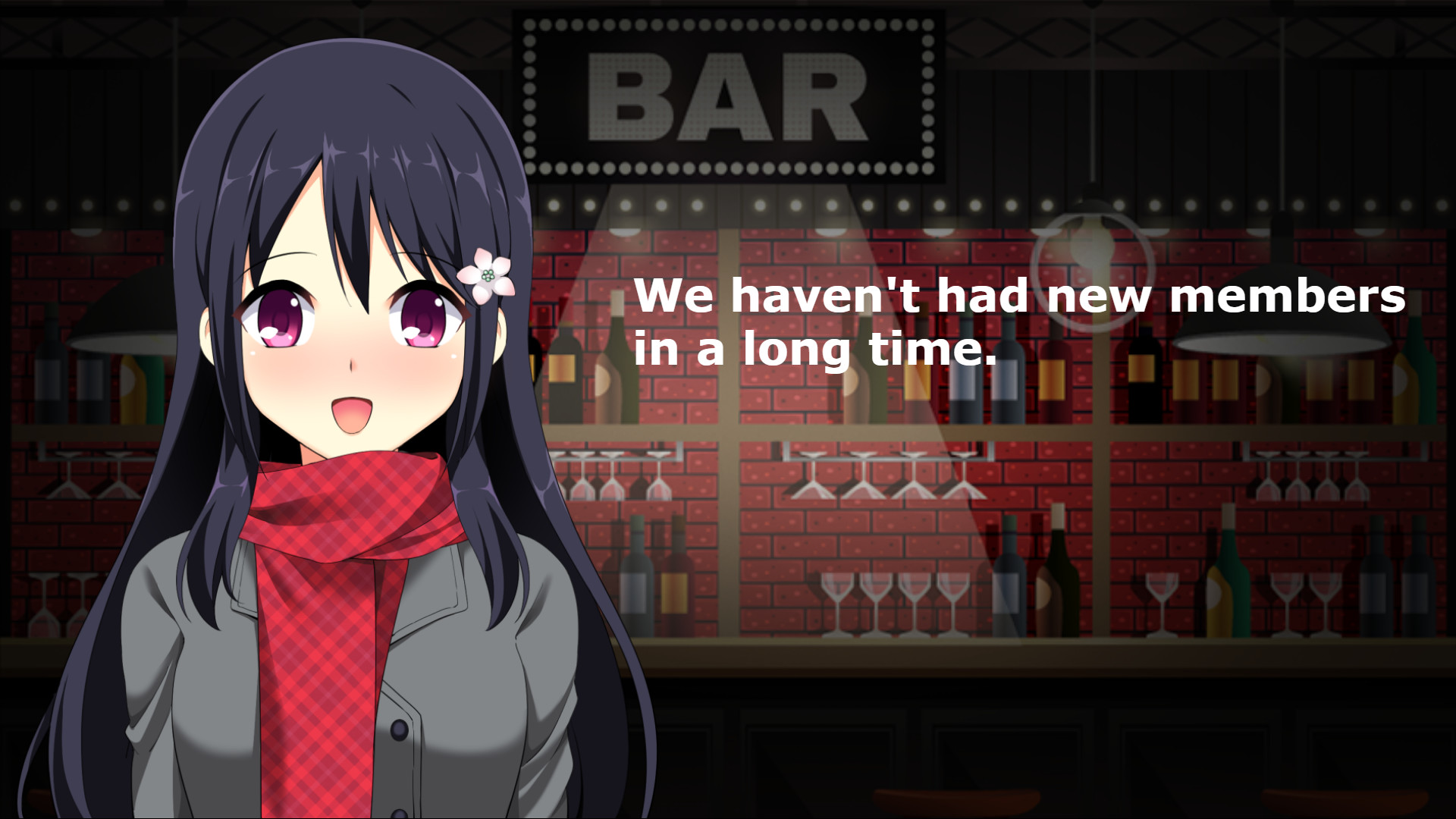 #4. Casual Challenge Players Club- Anime Bilhar game (Steam) 由: Yume Game Studio