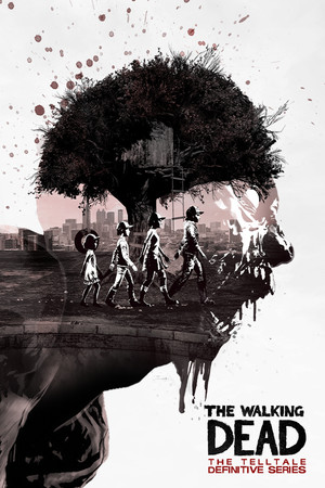 The Walking Dead: The Telltale Definitive Series — обложка