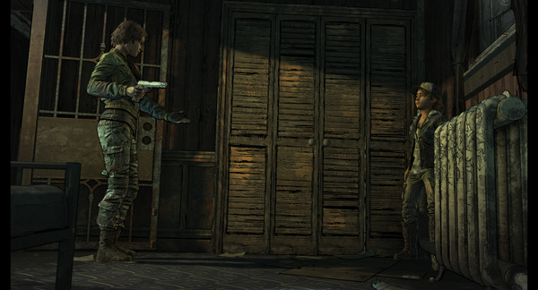 The Walking Dead: The Telltale Definitive Series screenshot 3