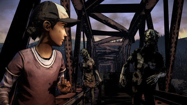 行尸走肉：Telltale决定版-游戏截图