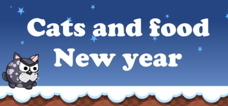 Cats and Food 4: New Year cover art