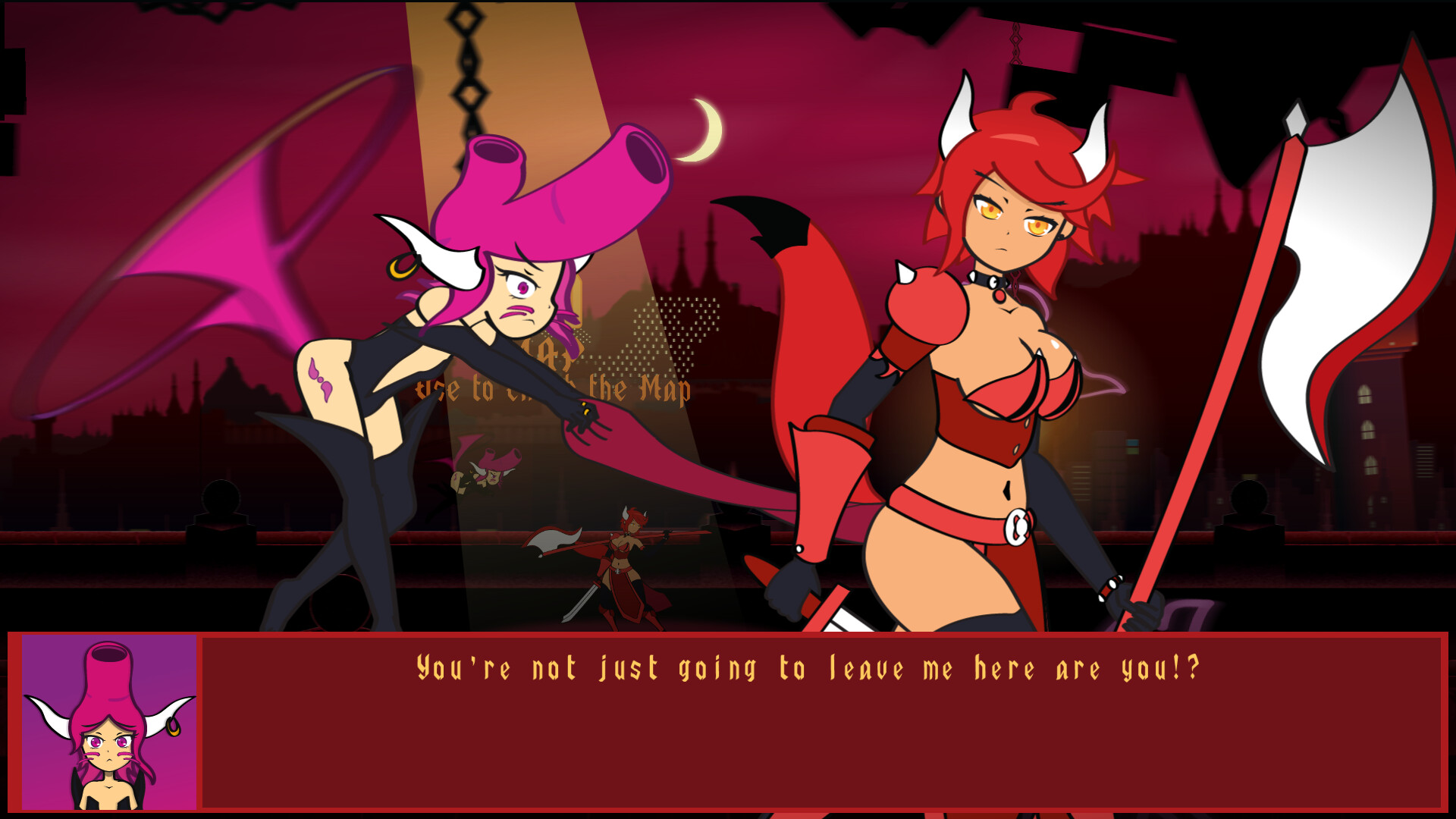 Scarlet City of Devils screenshot 1