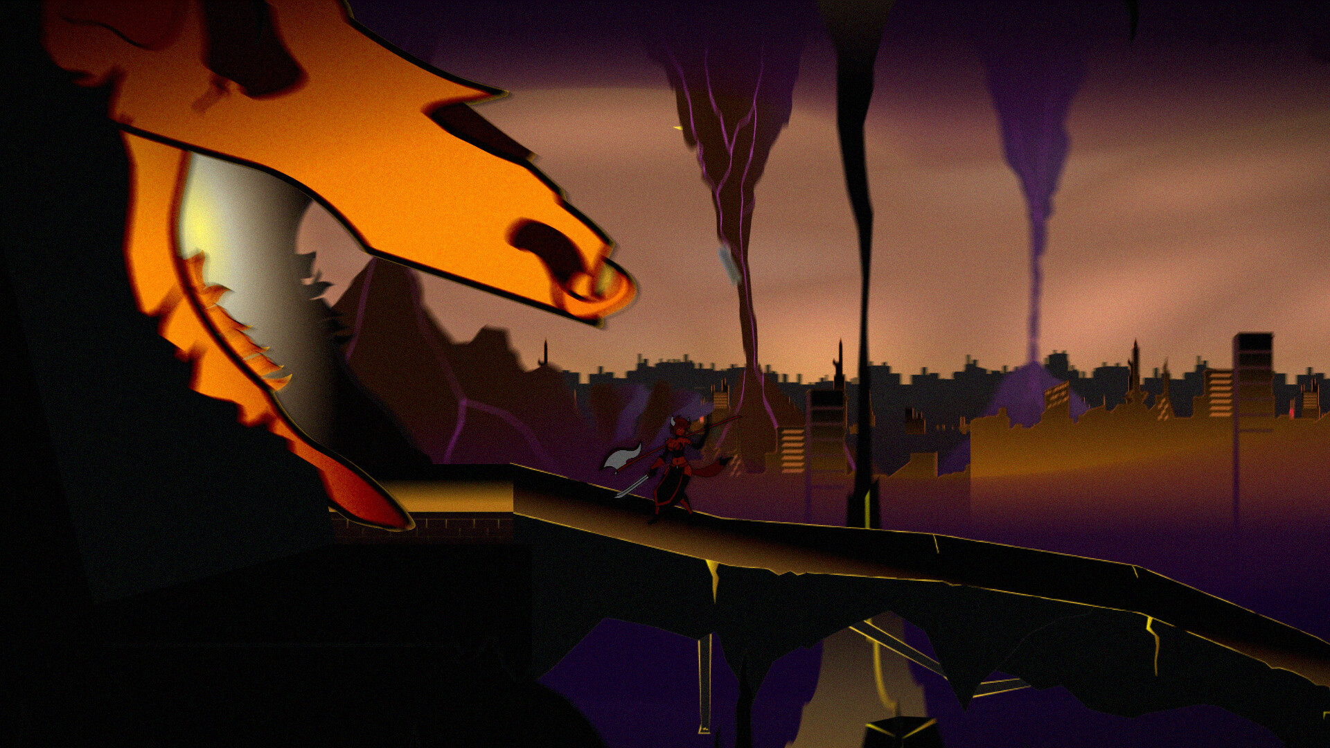 Scarlet City of Devils screenshot 4