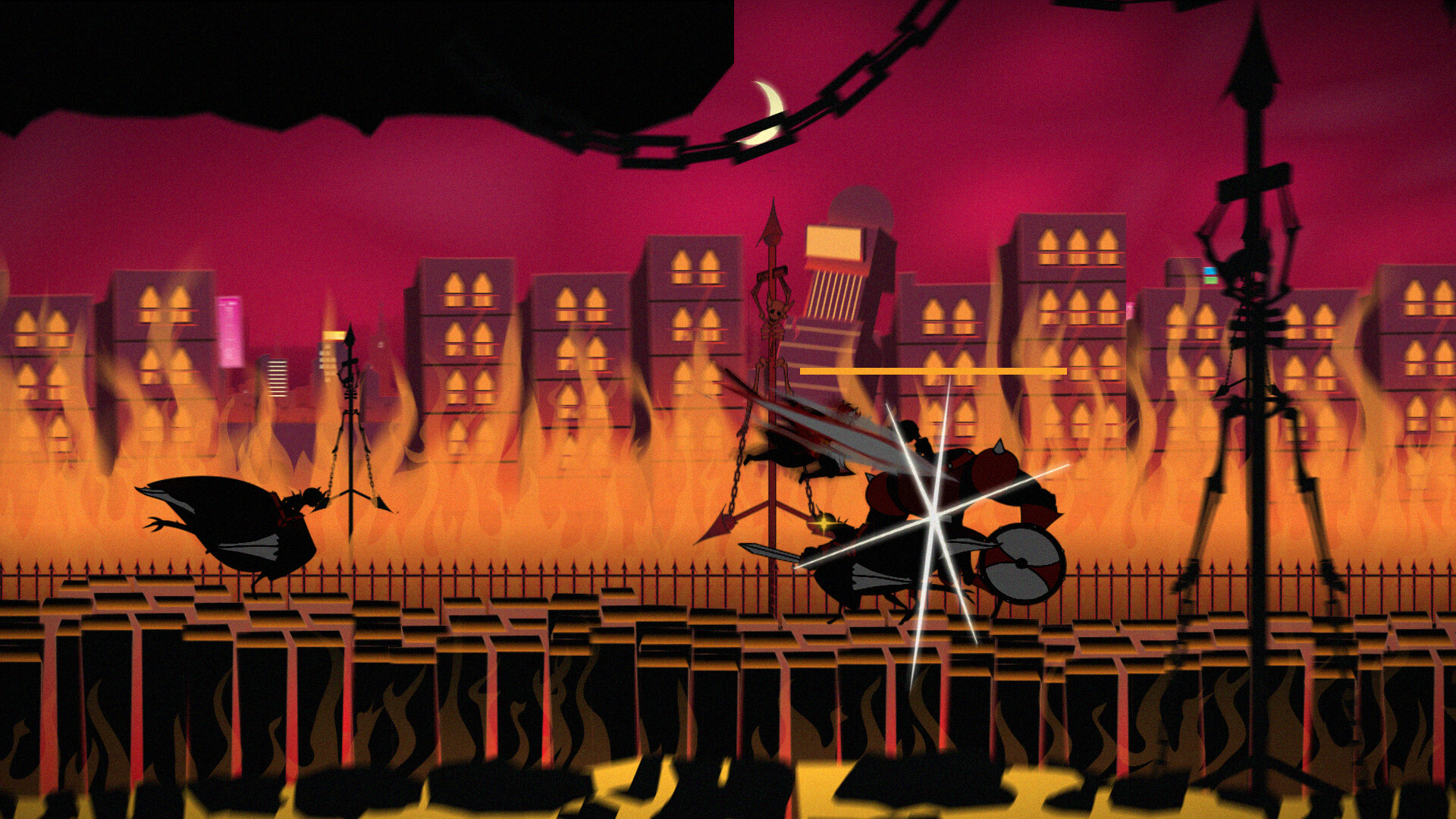 Scarlet City of Devils screenshot 2