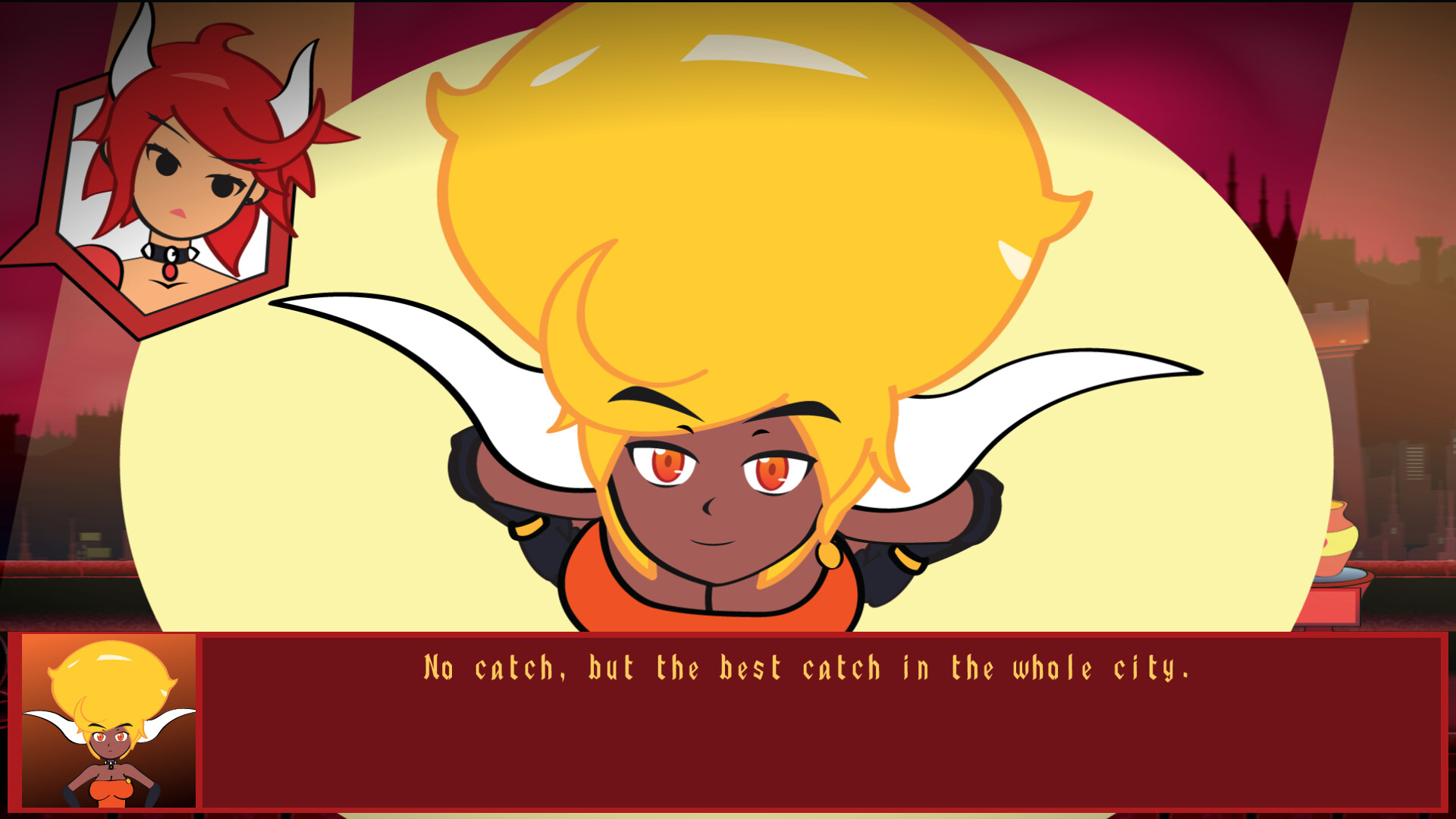 Scarlet City of Devils screenshot 3