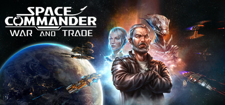 Space Commander: War and Trade Cover Image
