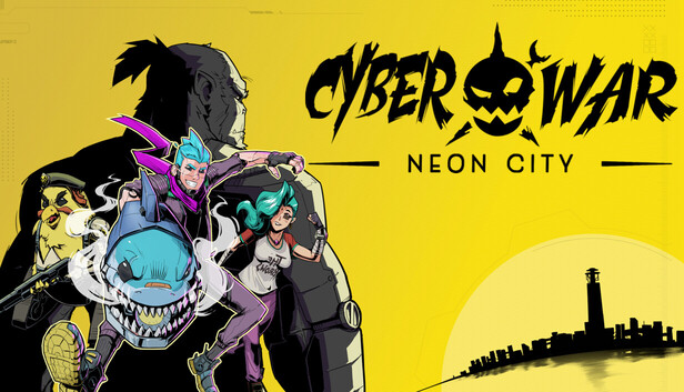 Cyberwar: Neon City