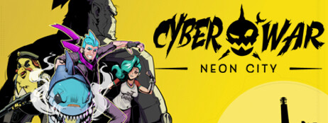 Cyberwar: Neon City cover art