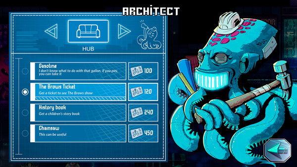 Cyberwar: Neon City 截图 10