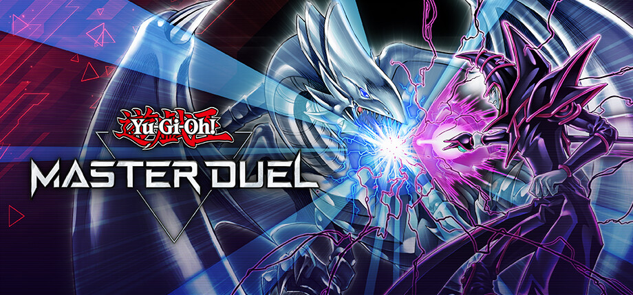 Yu-Gi-Oh! Master Duel cover art