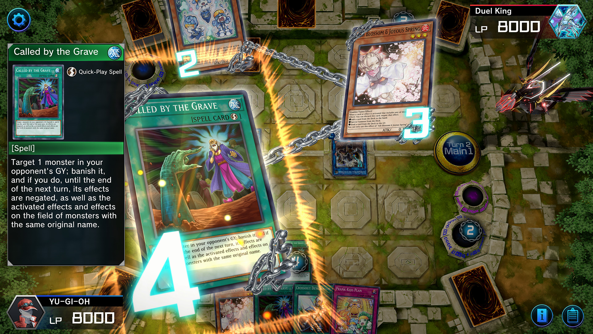 Screenshot of Yu-Gi-Oh! Master Duel