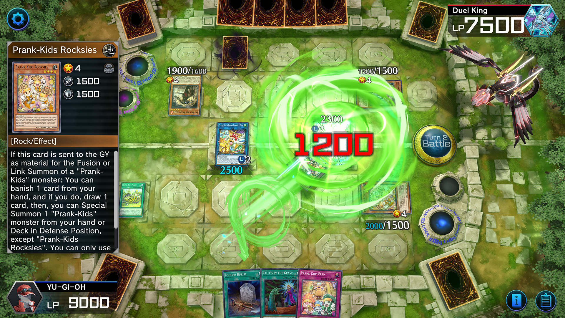 Screenshot of Yu-Gi-Oh! Master Duel