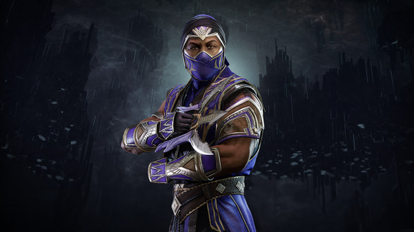 Mortal Kombat 11 Rain