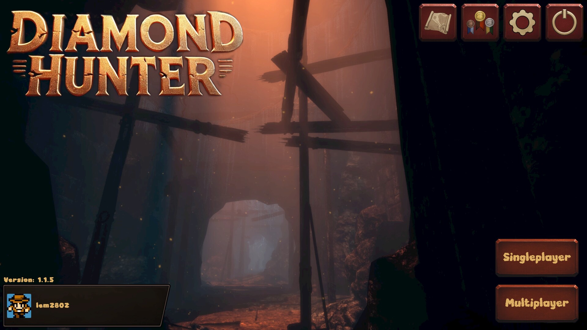 Diamond Hunter screenshot 1