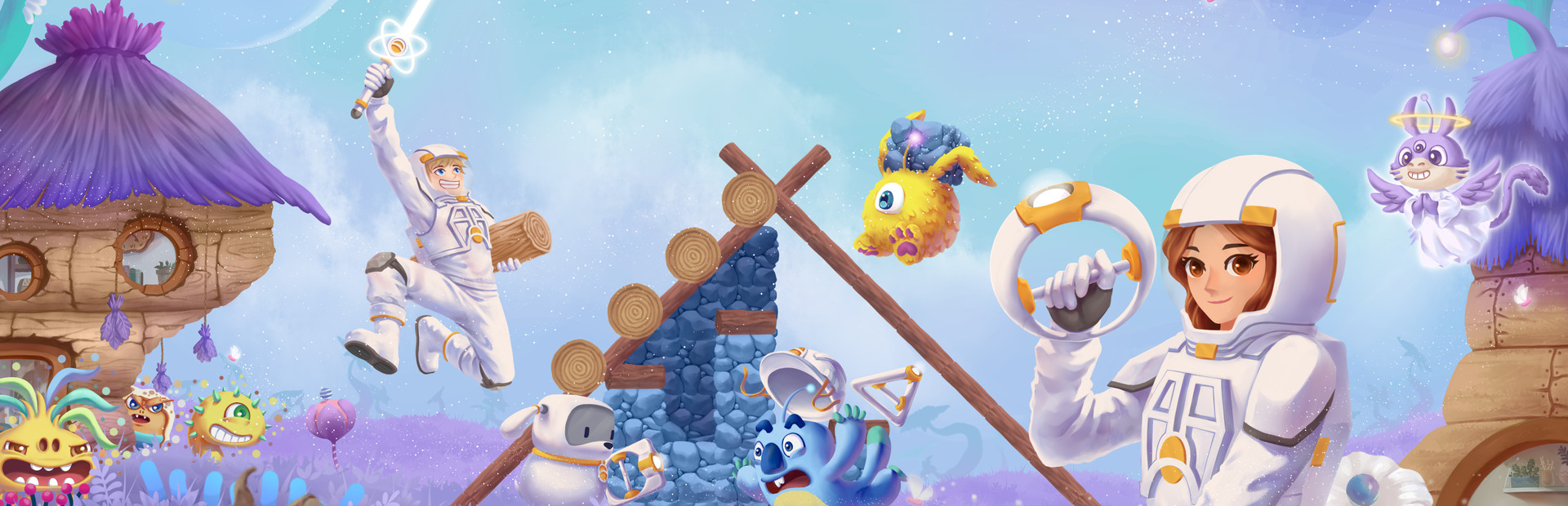 ALIEN ANIMALS: SANDBOX