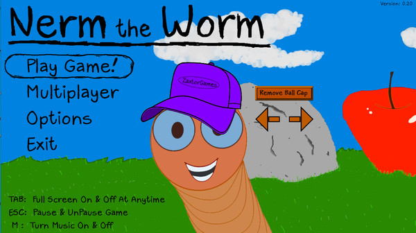 Nerm the Worm Exclusive Ball Cap screenshot 2