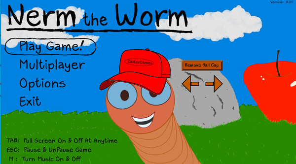 Nerm the Worm Exclusive Ball Cap screenshot 1
