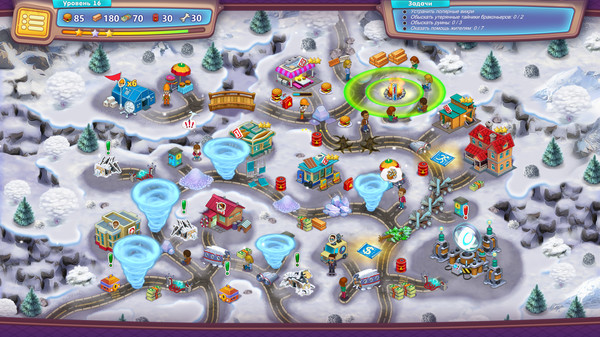 Screenshot z Rescue Team Planet Savers Screenshot z Rescue Team Planet Savers