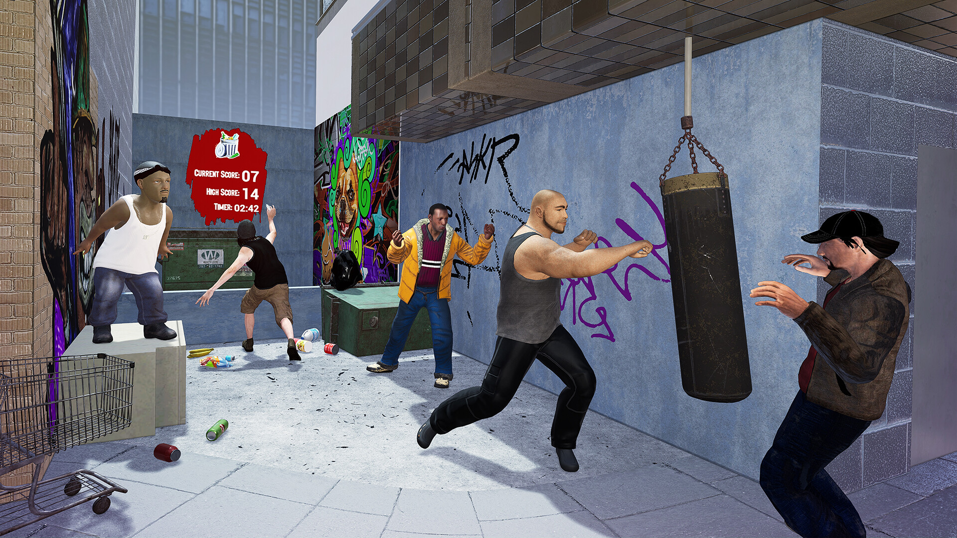 #10. Down and Out (Steam) 由: Zatun