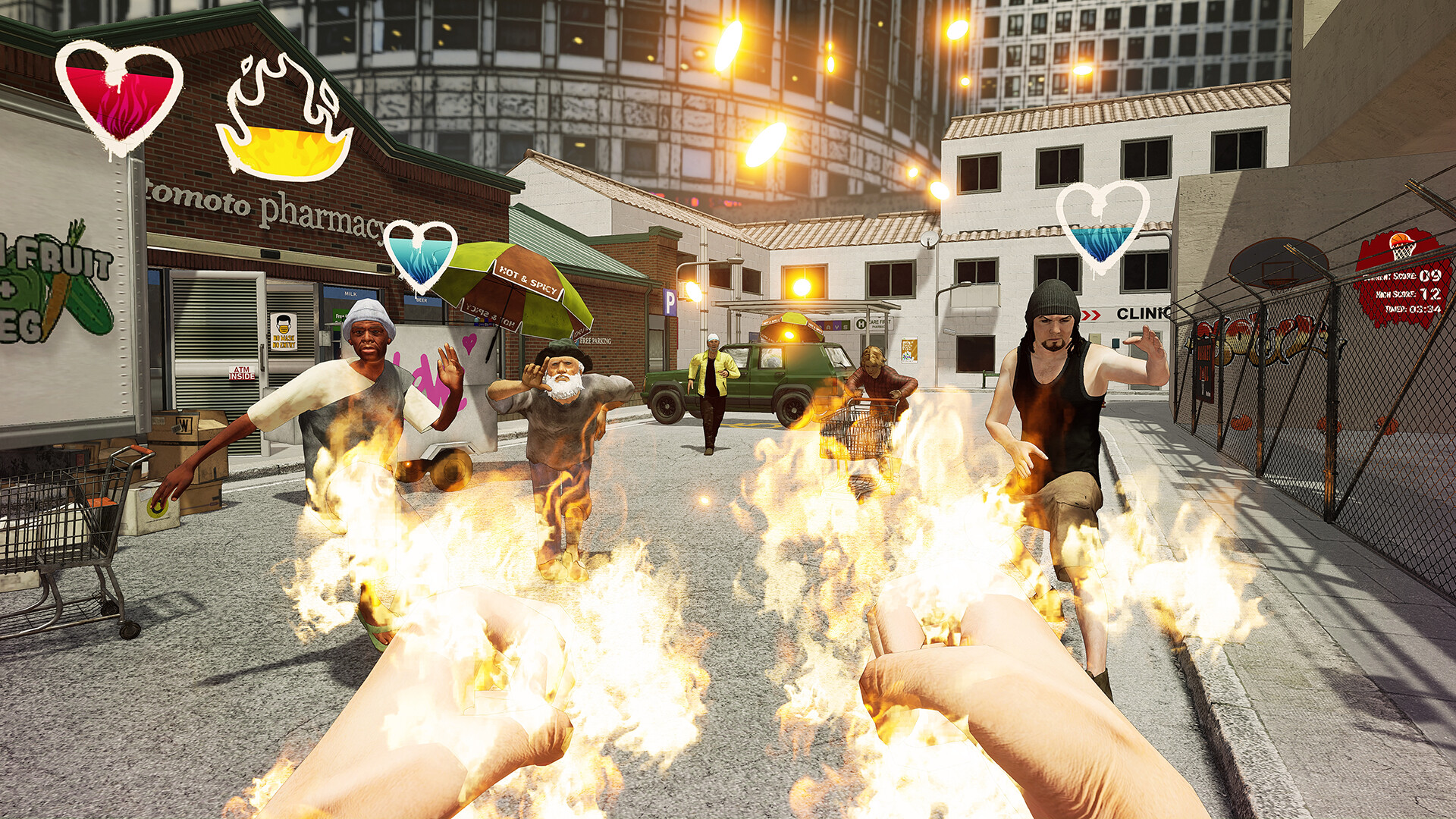 #2. Down and Out (Steam) 由: Zatun