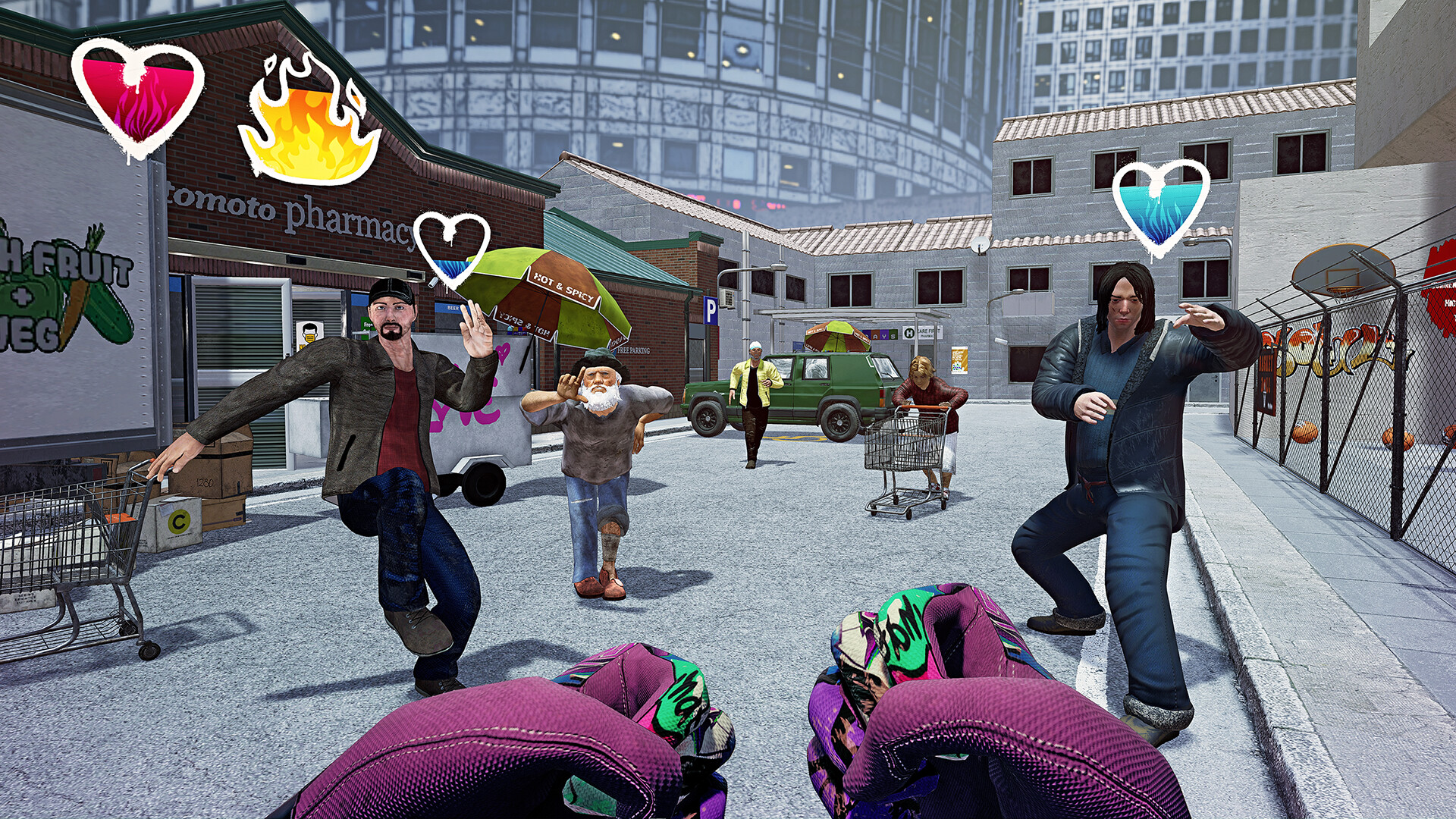 #1. Down and Out (Steam) 由: Zatun