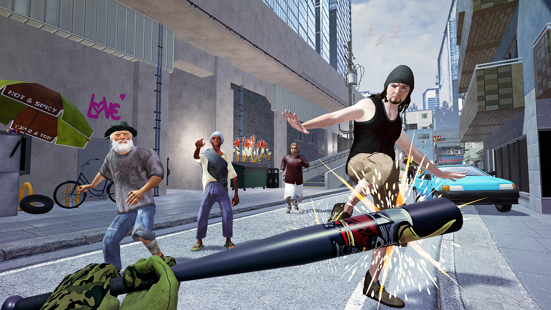 #6. Down and Out (Steam) 由: Zatun