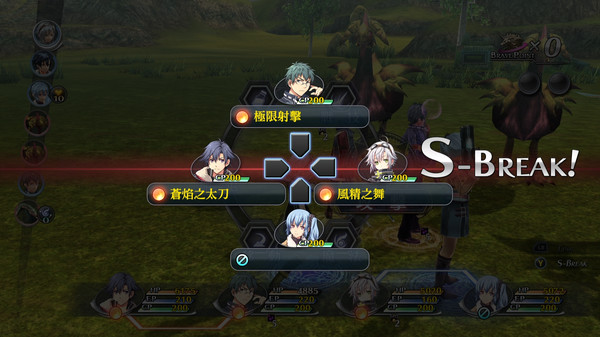 英雄传说：闪之轨迹2 改-游戏截图
