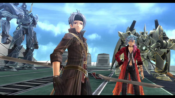 The Legend of Heroes: Sen no Kiseki II KAI -The Erebonian Civil War-