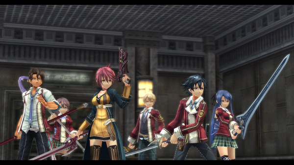 The Legend of Heroes: Sen no Kiseki I KAI -Thors Military Academy 1204-