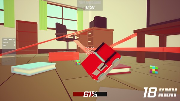 Screenshot z SUPER WHIPLASH