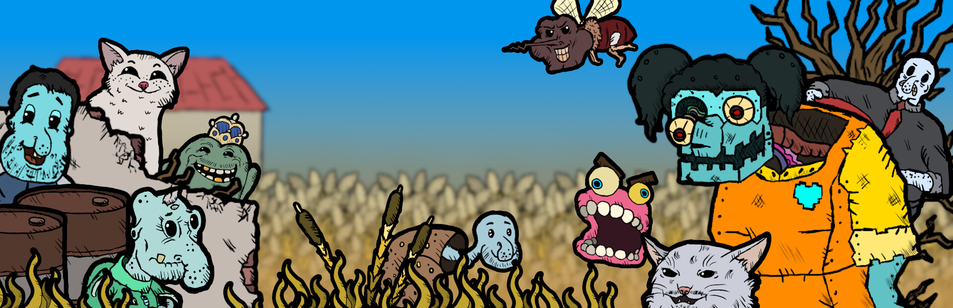 The Game of Squids: Ultimate Parody Game