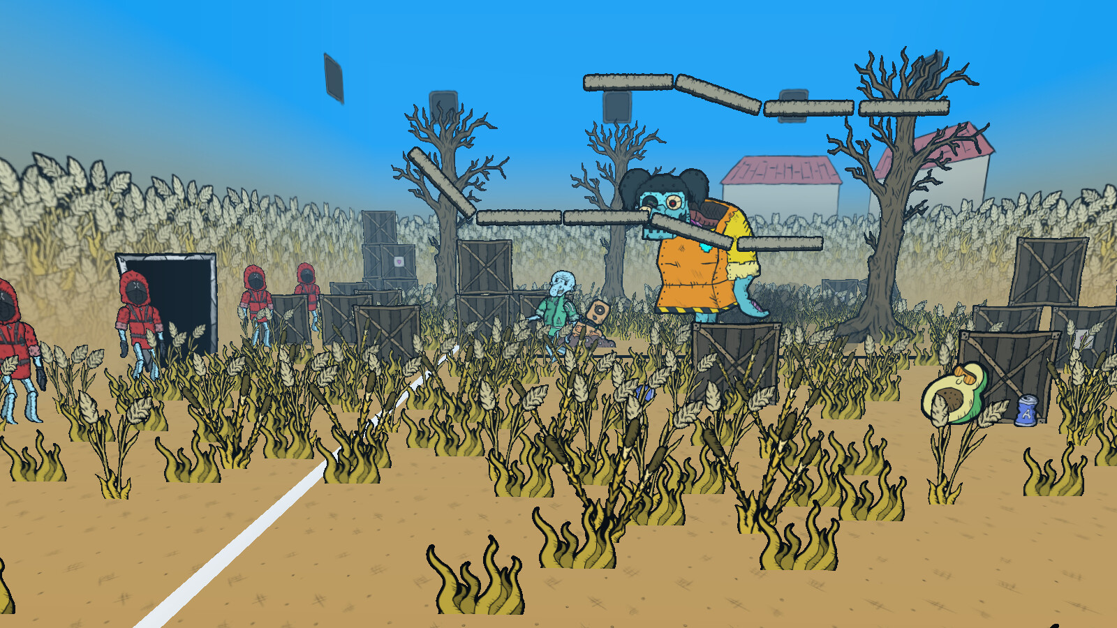 The Game of Squids: Ultimate Parody Game