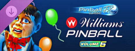 Pinball FX Classic - Williams™ Pinball: Volume 6 cover art