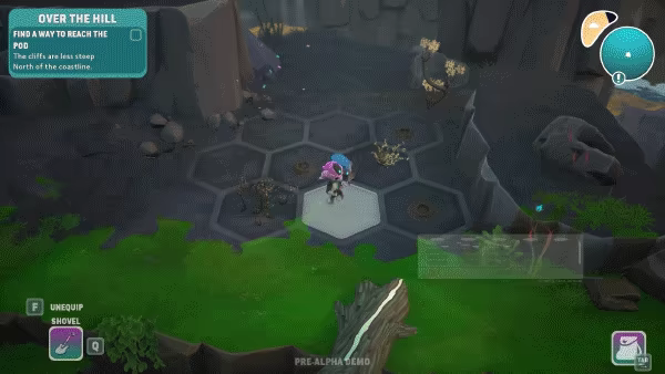 Distant Bloom video 1