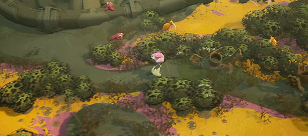 Distant Bloom video 2