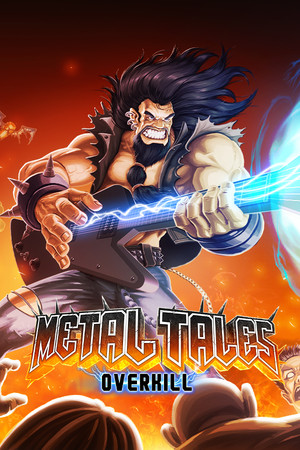 Metal Tales: Overkill cover art