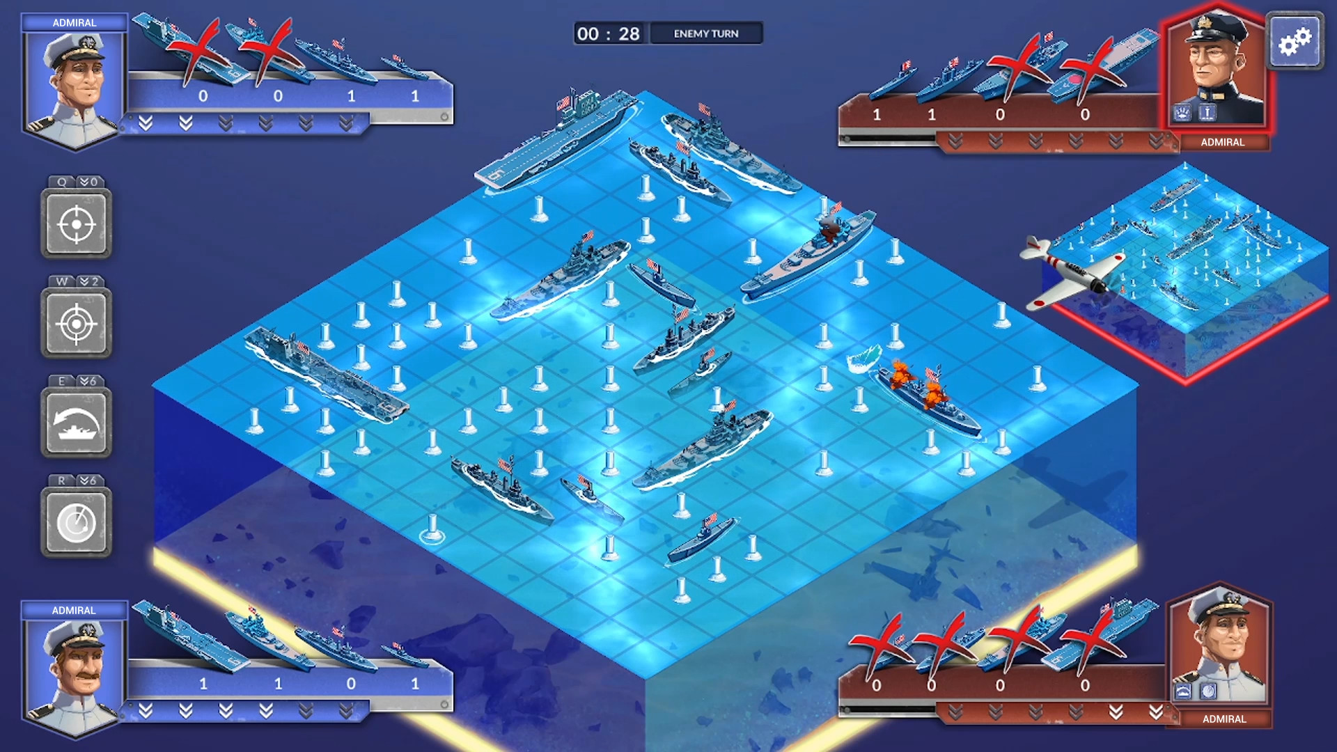 Battleships: Command of the Sea 스크린샷 1