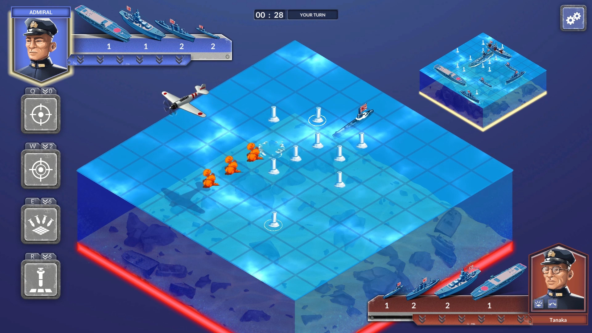 Battleships: Command of the Sea 스크린샷 2