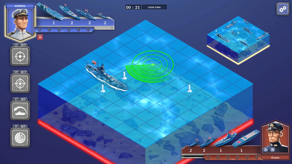 Battleships: Command of the Sea