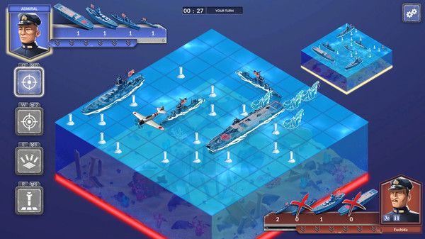 Screenshot 4 of Battleships: Command of the Sea - final gameplay screenshot