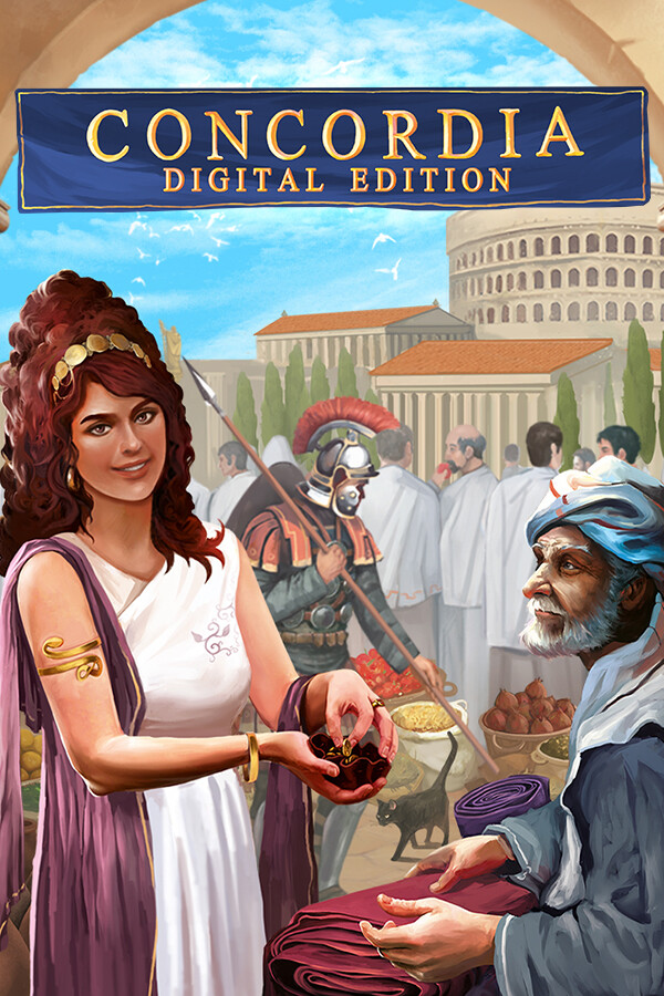 Capa de Concordia: Digital Edition